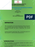 CIM (Computer Integrated Manufacturing)