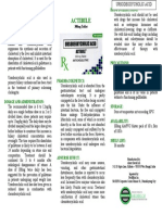 Actibile: Formulation: Drug Interactions