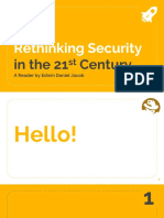 PA 201 - Rethinking Security in The 21st Century