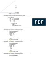 Confidence Interval - Proportion: Observed Hesized