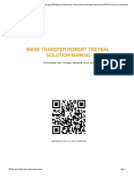 Mass Transfer Robert Treybal Solution Manual 170711045335