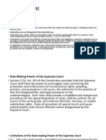 Civil Procedure Rules 1 - 71: General Principles