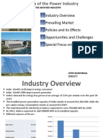 Industry Overview Prevailing Market Policies and Its Effects Opportunities and Challenges Special Focus On Umpps