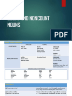 Count and Non Count