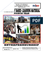Entrepreneurship Y4 PDF