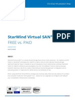 Starwind Virtual San: Free vs. Paid