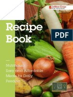 BLT Recipe Book: - Nutritious, Easy and Affordable Meals For Daily Feeding