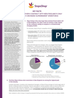 Stop & Shop Fact Sheet