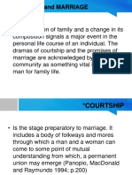 Courtship and Marriage