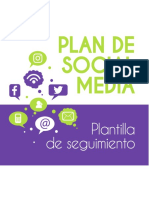 Plan Social Media PDF