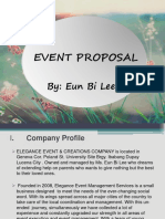 Event Proposal Powerpoint