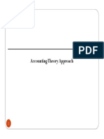 Accounting Theory Approach PDF
