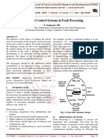 Distributed Control Systems in Food Processing