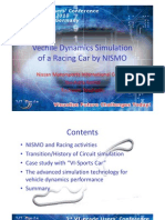 NISMO - Vehicle Dynamics Simulation of A Racing Car