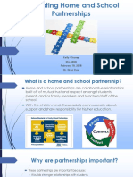 Cultivating Home and School Partnerships