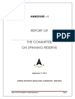 Annexure - SpinningReseves