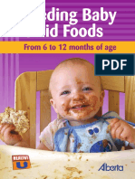 Feeding Baby Solid Foods 1