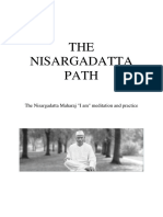 Nisargadatta Maharaj The Nisargadatta Path