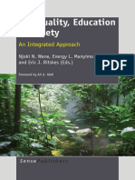 Spirituality, Education & Society: An Integrated Approach