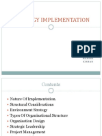 CHPTR 4strategic Implementation Final