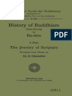 History of Buddhism (Bu-Ston) PDF