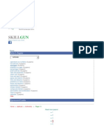 Arithmetic Questions and Answers Paper 282 - Skillgun