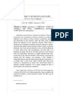 G.R. No. 103338. January 4, 1994. Federico Serra, Petitioner, vs. The Hon. Court of Appeals and Rizal Commercial Banking CORPORATION, Respondents