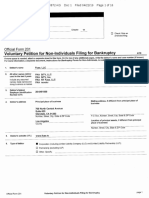 Fuse Media Bankruptcy Filings.