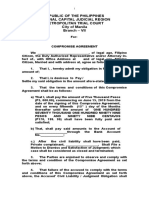 Republic of The Philippines National Capital Judicial Region Metropolitan Trial Court City of Manila Branch - VII