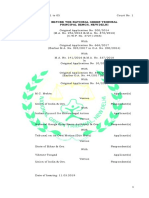 Court Order THE NATIONAL GREEN TRIBUNAL PRINCIPAL BENCH, NEW DELHI