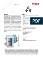 Data Sheet: AEDR-850x