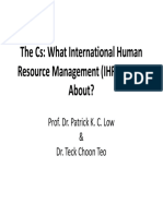 The Effect of Human Resources Development On Organizational Productivity