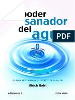 El Poder Sanador Del Agua