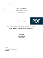 The International Lesbian and Gay Movement: ILGA, NAMBLA and The Imagined Future