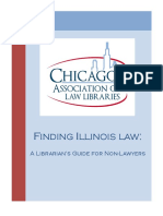 Finding Illinois Law PDF
