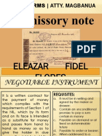 Promissory Notes