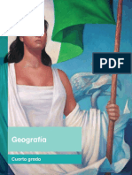 Primaria Cuarto Grado Geografia Libro de Texto PDF