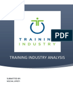 Training Market Analysis