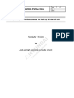 Operating Instruction For Synchronous Generator