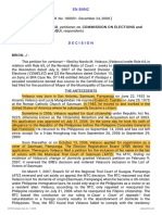 Petitioner Vs Vs Respondents: en Banc