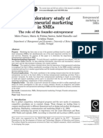 (2014) An Exploratory Study of Entrepreneurial Marketing in SMEs