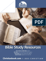 Bible Study Resourses