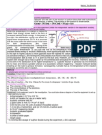 Chemistry Required Practical 3