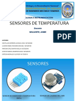 Sensores de Temperatura