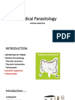 Medical Parasitology: Human Parasites
