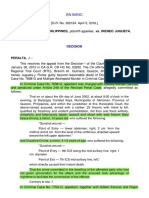 PEOPLE OF THE PHILIPPINES, Plaintiff-Appellee, vs. IRENEO JUGUETA