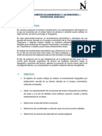 Levantamiento Por Poligonal Cerrada Informe ESTACION TOTAL