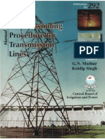 TRANSMISSION LINE COMMISSIONING Publication - No.292 PDF