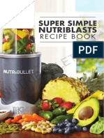Super Simple Nutriblasts Recipe Book PDF