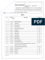 Employment Guidelines Final